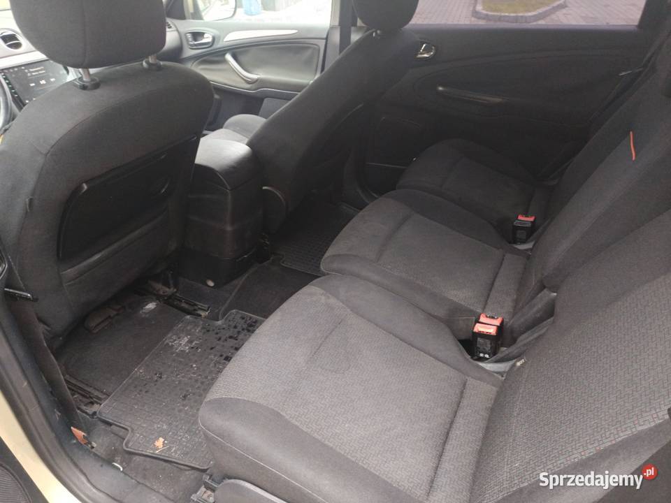 Ford s 18 TDCi 7 osobowy kupiony w polskim salonie Warszawa