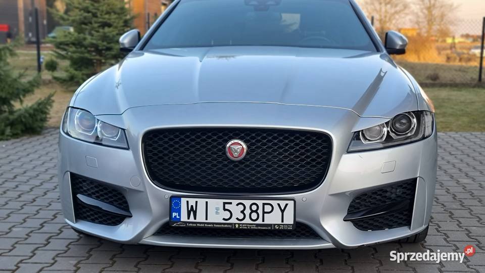Jaguar xf r sport