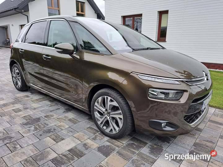 Citroen C4 Picasso II diesel C4 Picasso
