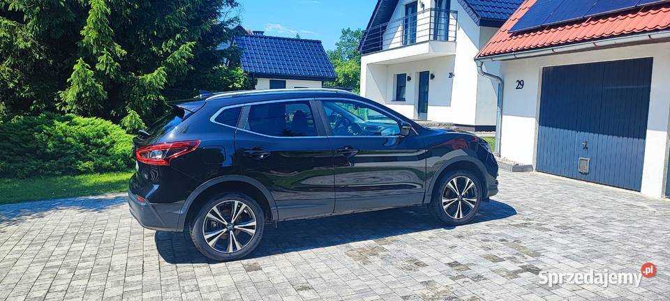 Nissan Qashqai 2017 Lift Super stan 12 115 sprzedam