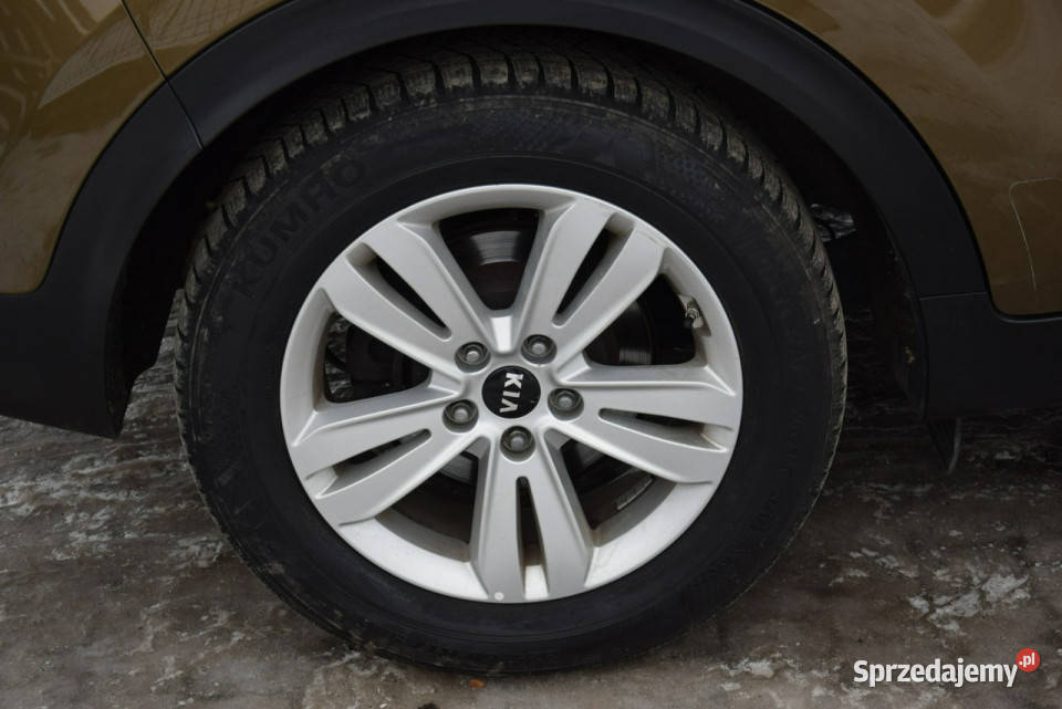 Kia Sportage 17 CRDI Navi Kamera 2 KPL KÓŁ Rok produkcji 2016 podkarpackie Majdan Sieniawski