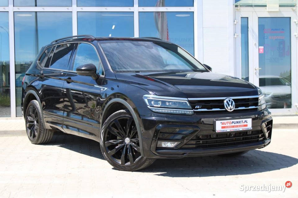 Volkswagen Tiguan Allspace 2021r 4Motion BLACK Gdańsk