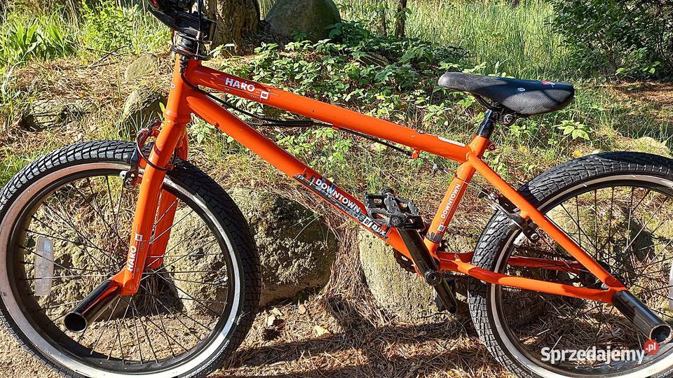 Rower Młodzieżowy BMX Haro Downtown DT DLX Wołów