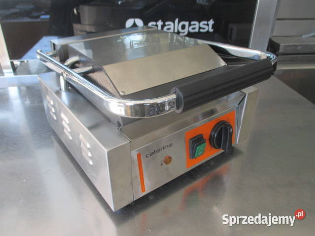 Grill Kontaktowy Opiekacz Caterina STALGAST 1800 Gastronomia