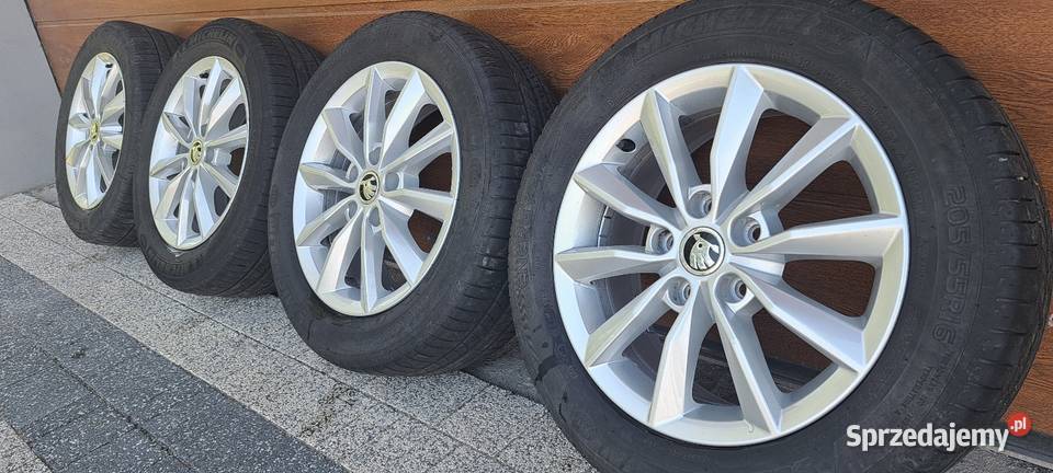 Koła alufelgi SKODA OCTAVIA ORI 16 5X112 mazowieckie Niemianowice