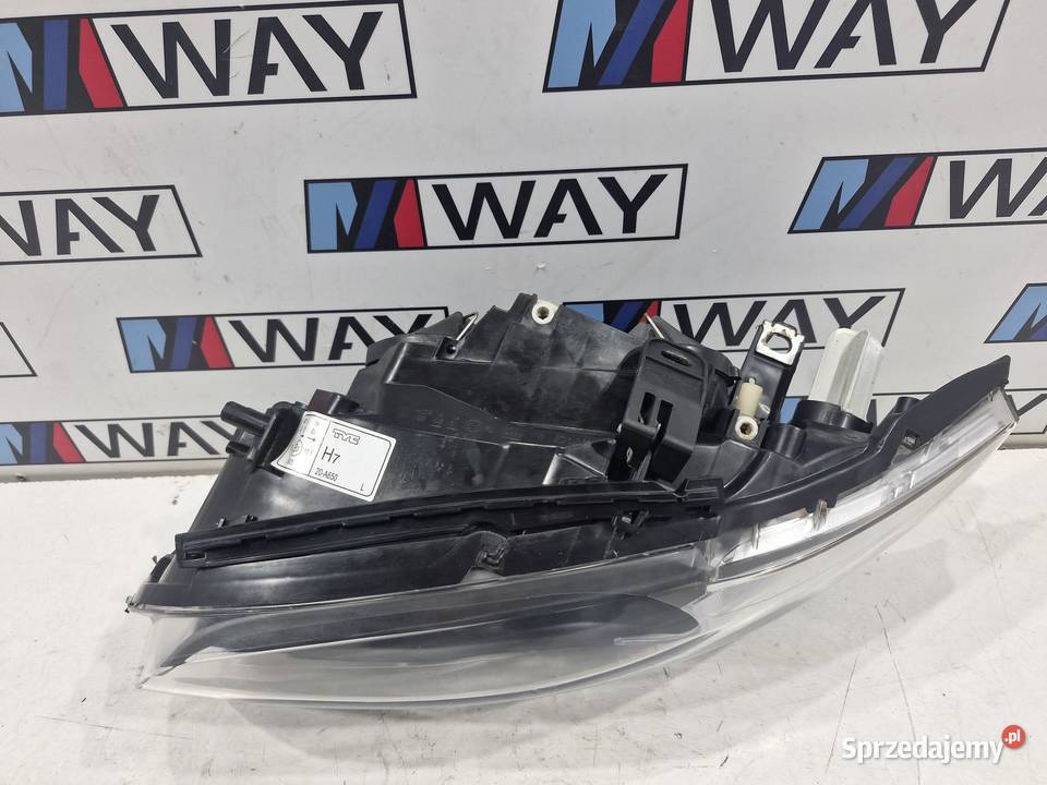 BMW E81 E87 LCI LAMPY PRAWA LEWA KOMPLET H7 TYC Części samochodowe dolnośląskie sprzedam
