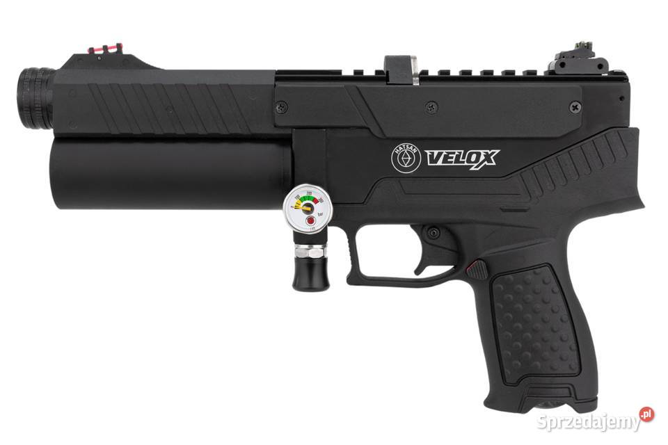 Pistolet wiatrówka Semi Auto PCP Hatsan Velox 45
