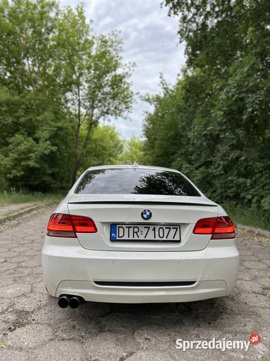 Bmw e92 320d 2008r M pakiet niski przebieg podlaskie Białystok