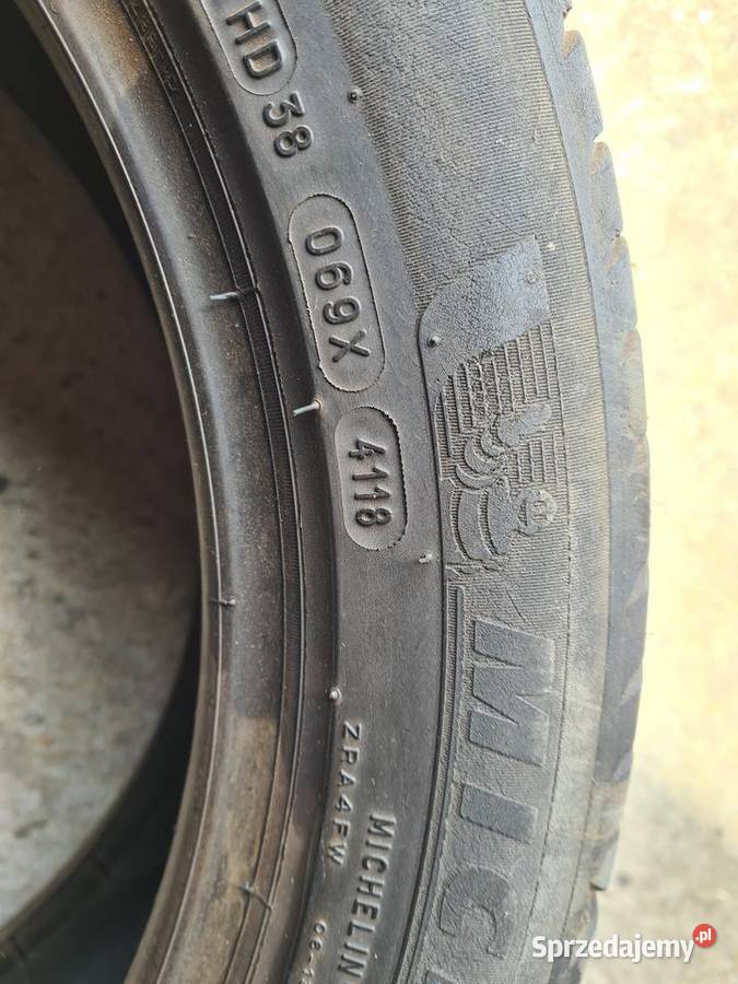 Michelin Premacy 4 21550 R17 Samochodowe małopolskie Kraków sprzedam