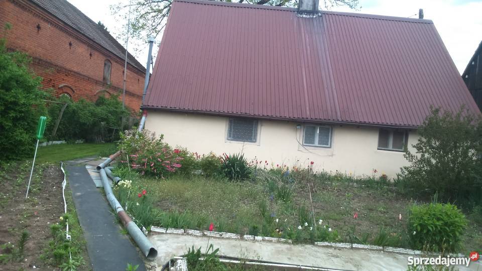 Krzemienna dom 60m2 z działką i budynkami strych Nieruchomości zachodniopomorskie