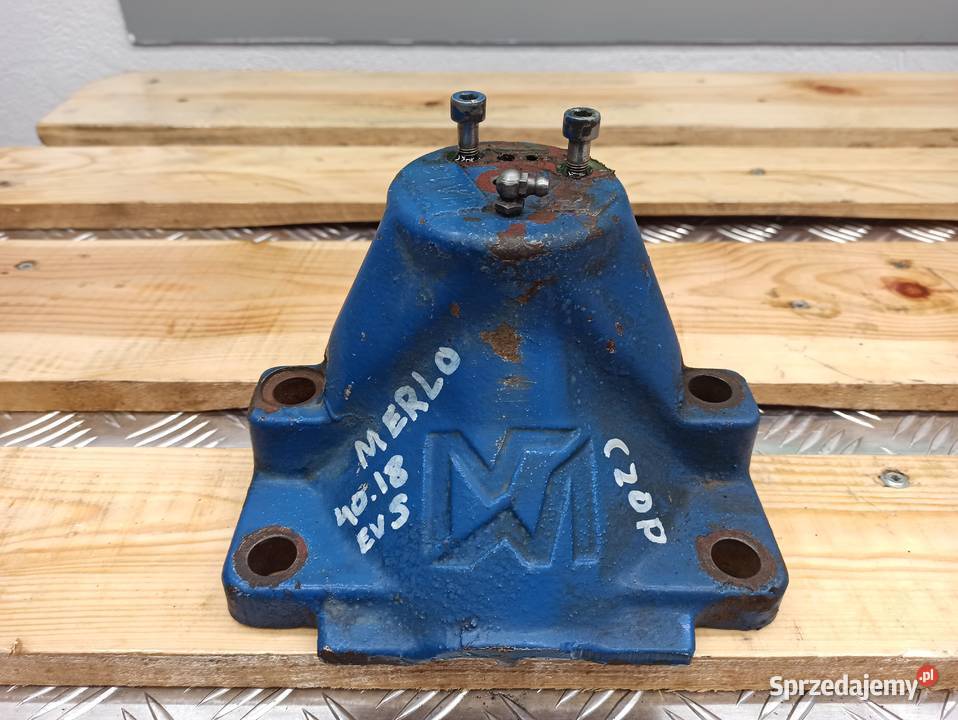 Czop Zwrotnicy Merlo Roto 4018 EVS 040378 Wilkowo sprzedam
