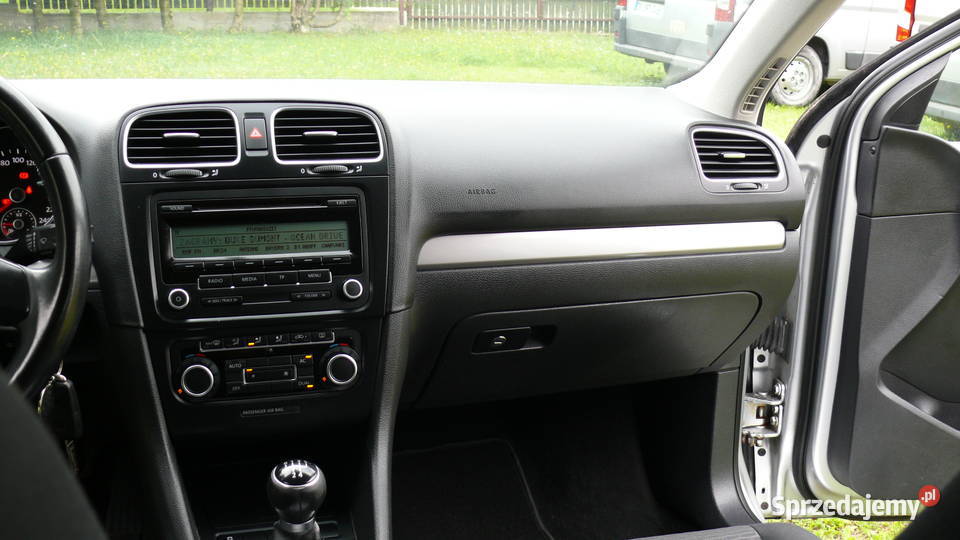 VW GOLF 6 16 BENZYNA 2010r Sprowadzony opł klimatyzacja Sokółka