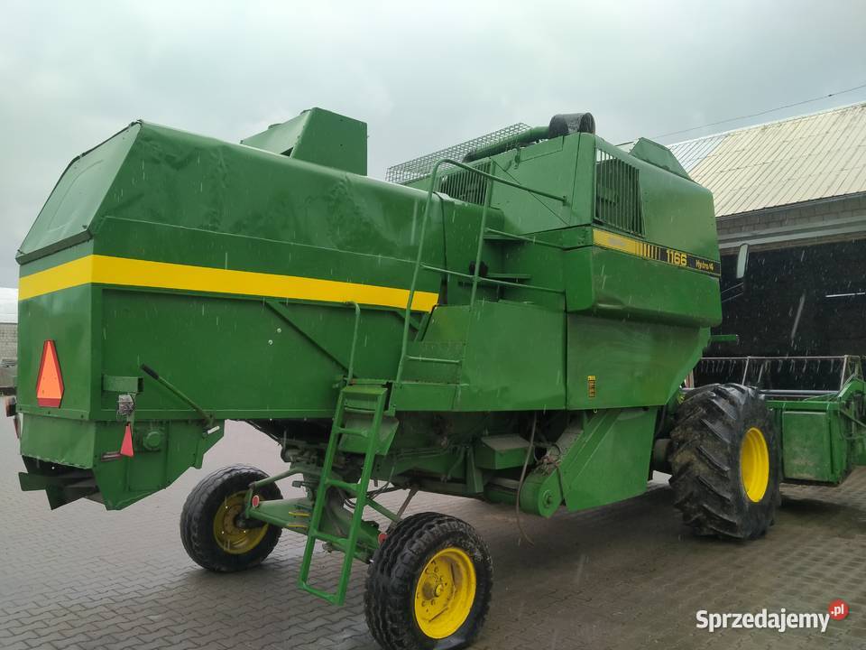 John Deere 1166 hydro 4 heder 36 m hydrostat Nie Wasilków