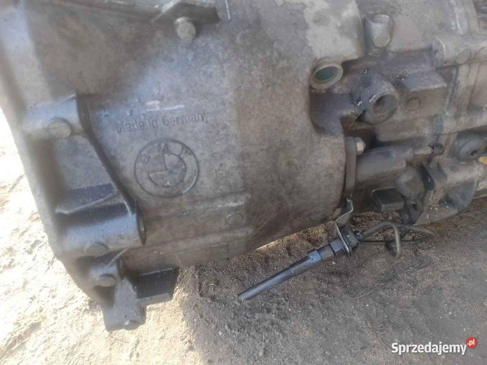 SKRZYNIA 6 BIEGÓW BMW 3 E46 20D 150 1069401052 Układ napędowy Szamocin