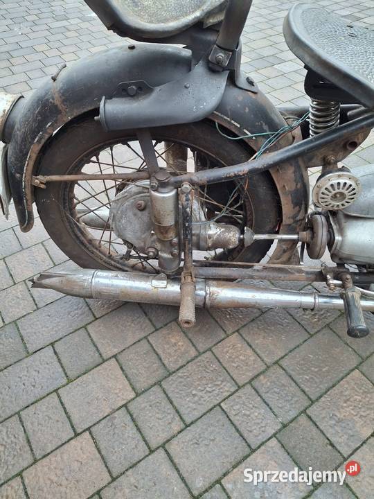 Ifa BK350 BK 350 1955 Przecław sprzedam
