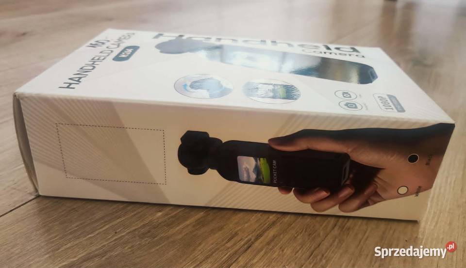 Kamera sportowa Handheld Camera H264 w kolorze kujawsko-pomorskie Ciechocinek