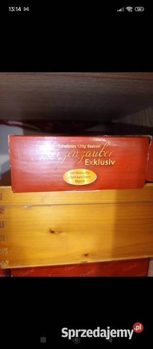 Zestaw bezprzewodowych świec choinkowych LED Zwierzyniec