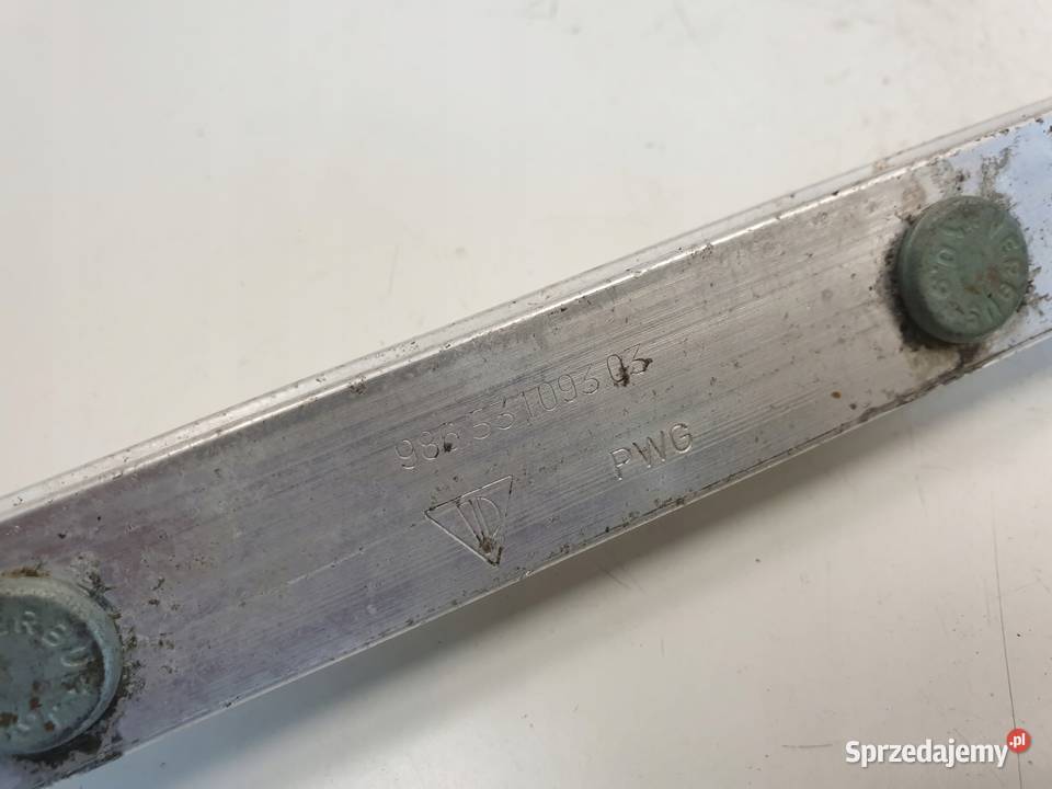 Porsche Boxster 986 32 TYLNE MOCOWANIE SILNIKA Rudka