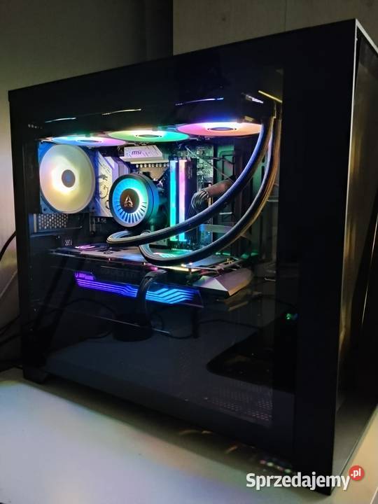 Komputer Gamingowy RTX 4070 Ti SUPER 16GB AMD Nowy Dwór Mazowiecki