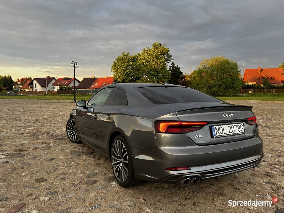 Audi A5 Coupe S line 20 TDI 190 Automat LED warmińsko-mazurskie Olsztyn