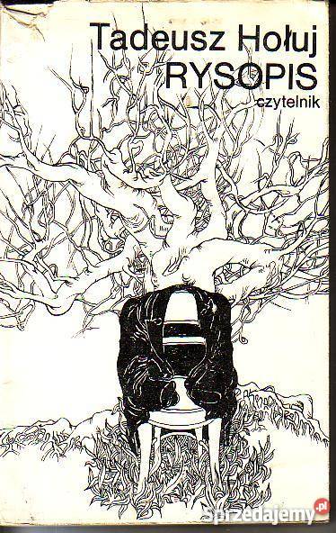 9842 RYSOPIS WIERSZE 1936 1976 TADEUSZ HOŁUJ małopolskie