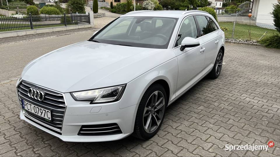 Audi A4 B9 2.0 Tdi