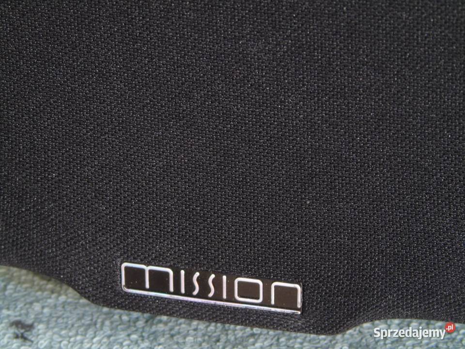 Świetne kolumny stereo Mission 701 sprawne Jasło sprzedam