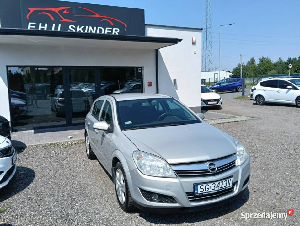 Opel Astra GAZ SEKWENCJA Climatronic Serwis aluminiowe felgi Chrzanów sprzedam