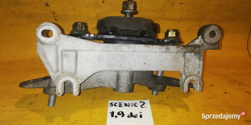 łapa z poduszką skrzyni biegów6 Renault Scenic 2 łódzkie Piotrków Trybunalski sprzedam