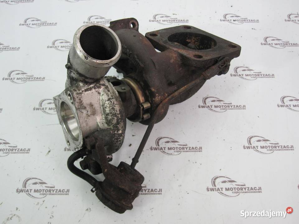 TRANSIT 24 TDCI turbosprężarka 6C1Q6K682DE osobowe