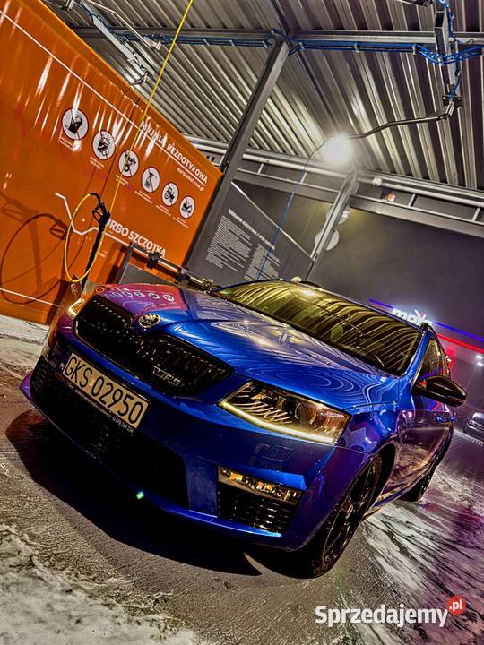 Piękna Skoda Octavia RS TDI Liniewo sprzedam