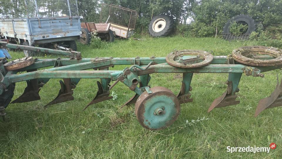 Sprzedam pług podorywkowy Ełk sprzedam