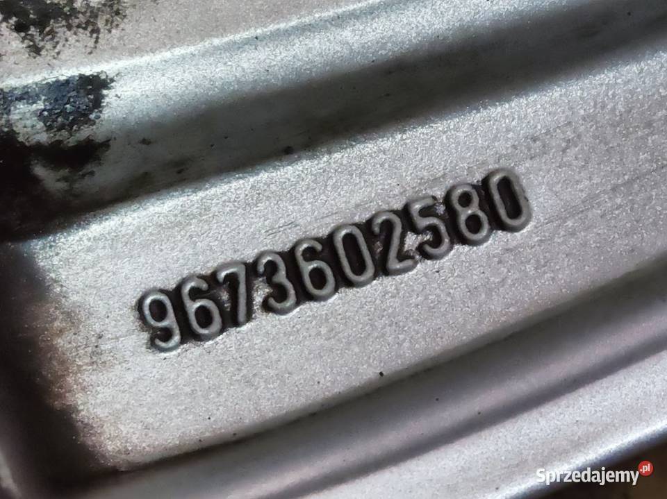 Felgi Aluminiowe Citroen C5 DS  70 x 17 5x108 ET Średnica 17"