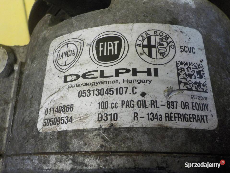 GIULIETTA BRAVO 14 TJET 14r 198A4000 sprezarka Suków