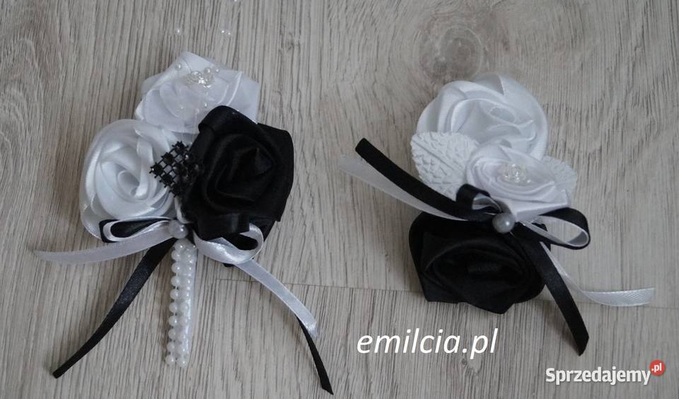 Butonierka Pana Młodego Butonierki Przypinki Moda i Styl Zielona Góra