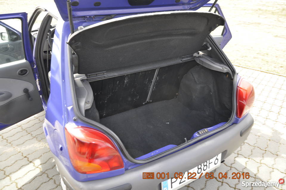 Mazda 121 Zarejestrowana Mazda 121 Fiesta Stara Wiśniewka