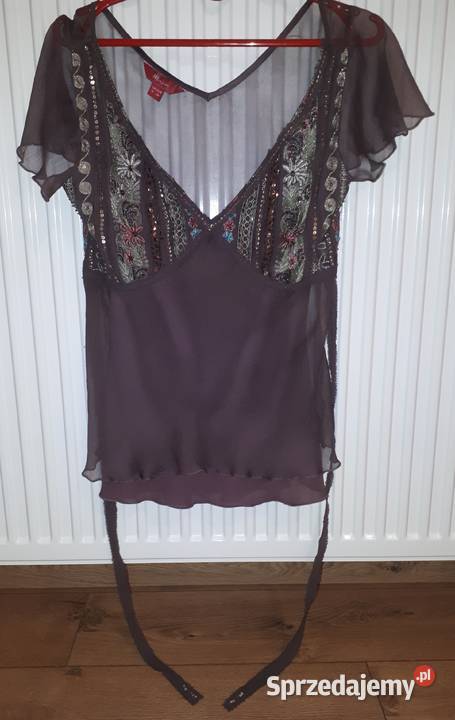 Bluzka Monsoon 36 jedwab Moda i Styl Warszawa