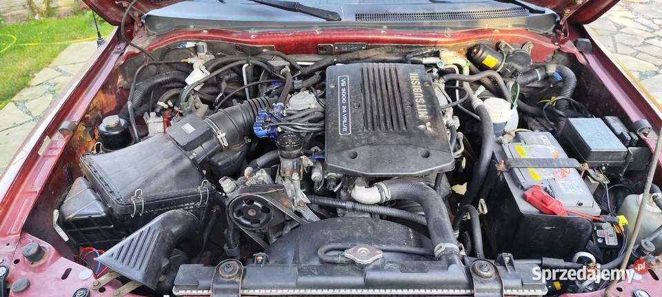 Mitsubishi Montero Sprzedam zamienię Bełchatów