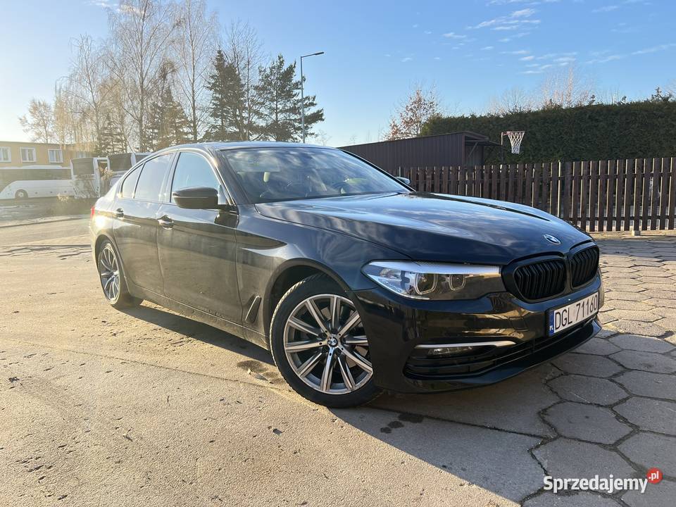 BMW Seria 5 520d SportLine Serby