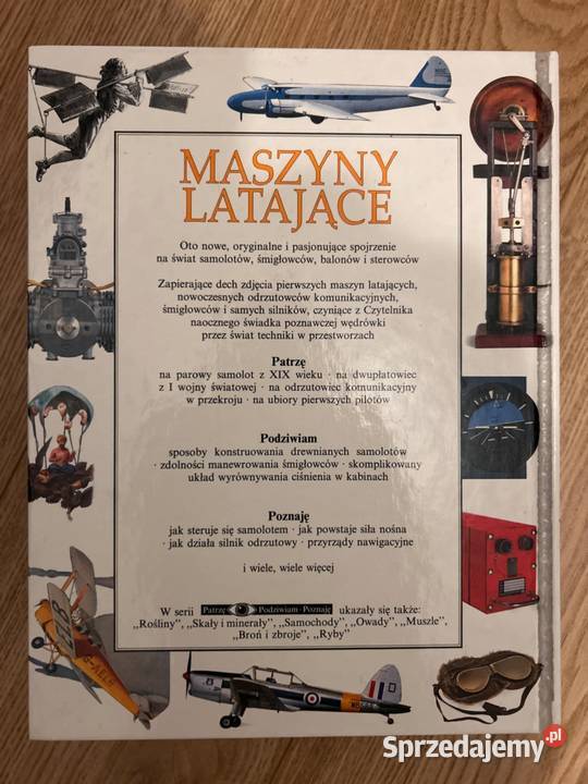 Książka Album Maszyny Latające