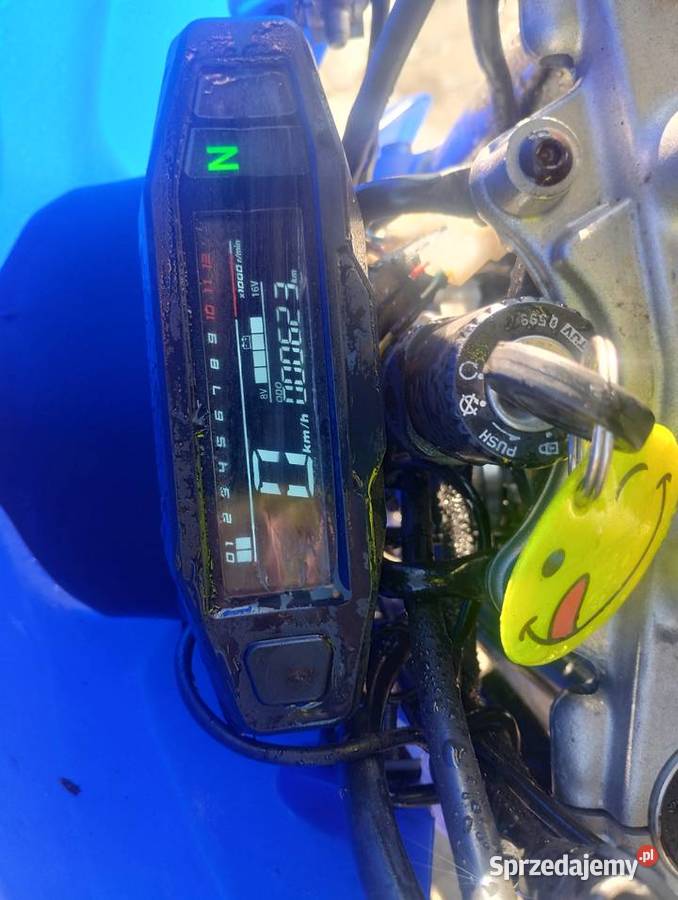 Yamaha xt 125 supermoto kat B stan idealny do Siewierz