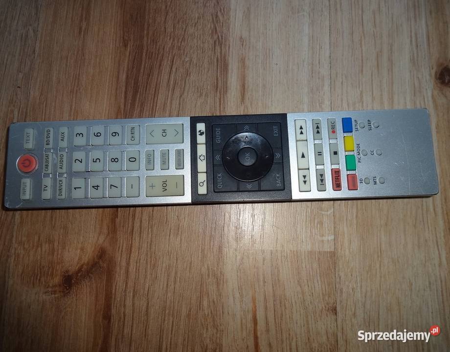 Pilot do TV TOSHIBA zachodniopomorskie