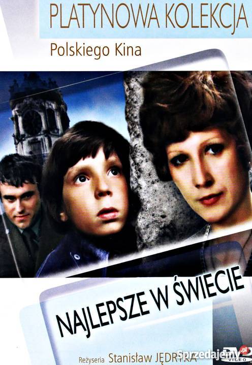 NAJLEPSZE W ŚWIECIE reżSTANISŁAW JĘDRYKA DVD Filmy wielkopolskie Kalisz
