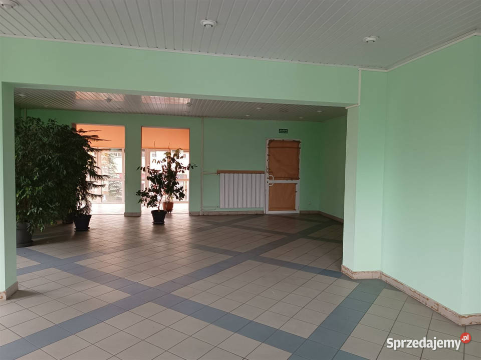 Lokal Sieradz 1145m2 114.5m2 Lokale użytkowe sprzedam