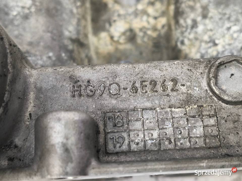 WAŁKI ROZRZĄDU pokrywa Ford Transit MK8 VIII 20 Chełm