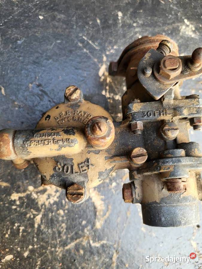 GAŻNIK SOLEX 30 BFL MERCEDES 170 PORSCHE DKW NSU Rybnik
