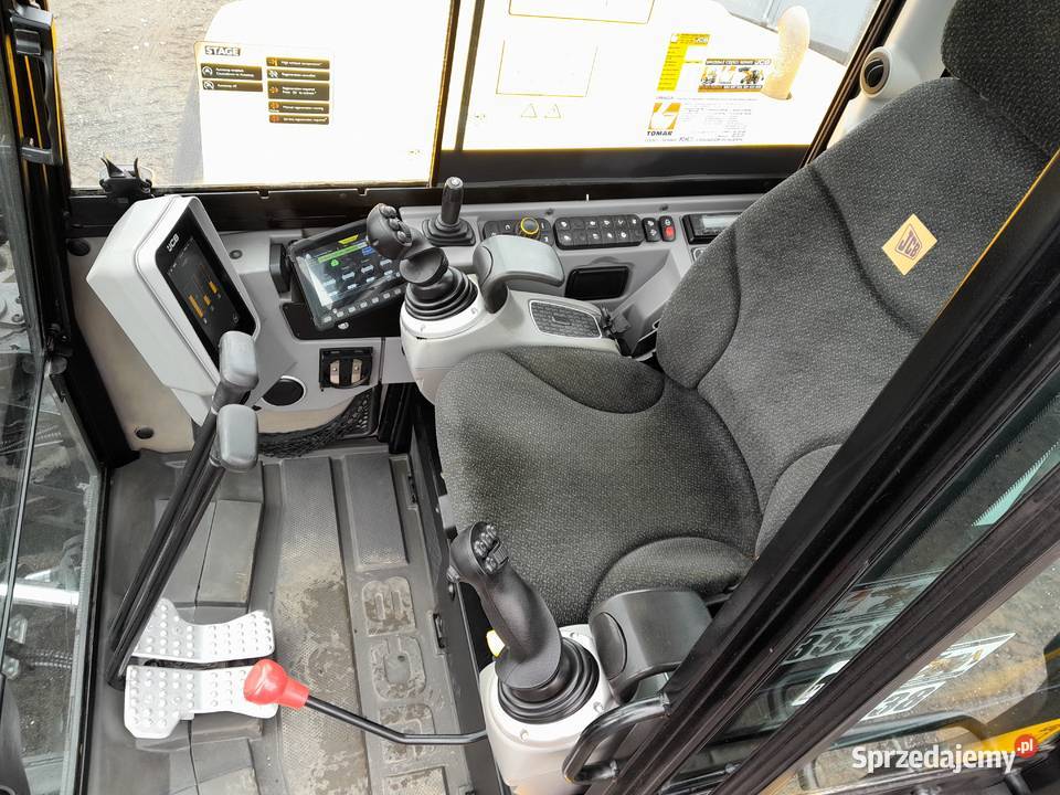 JCB 86C2 2020R ROTOTILT KOPARKA GĄSIENICOWA 4030h Krotoszyn