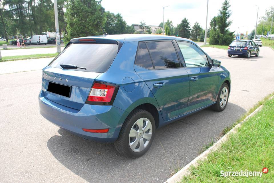 Skoda Fabia 10 MPI Klima Grzane Fotele Czujniki wspomaganie kierownicy Fabia Motoryzacja Nowy Sącz