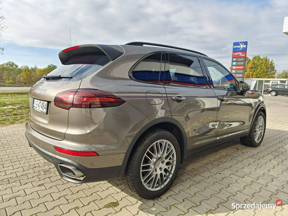Porsche Cayenne Salon Polska 1 właściciel lakier metallic mazowieckie Karczew
