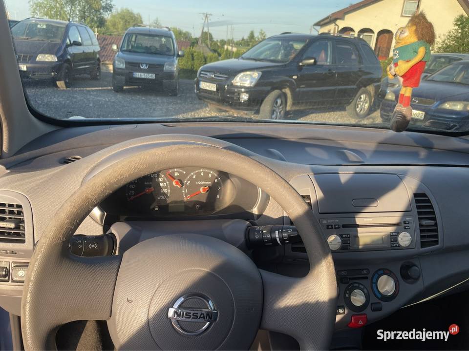 Nissan Micra 12bLPG Długie Opłaty Sprawna Rutki-Kossaki
